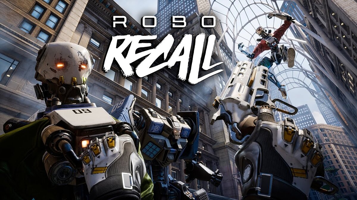 VR-шутер Robo recall