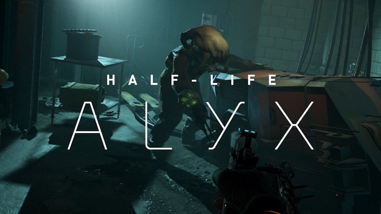 vr-шутер Half - life Alyx