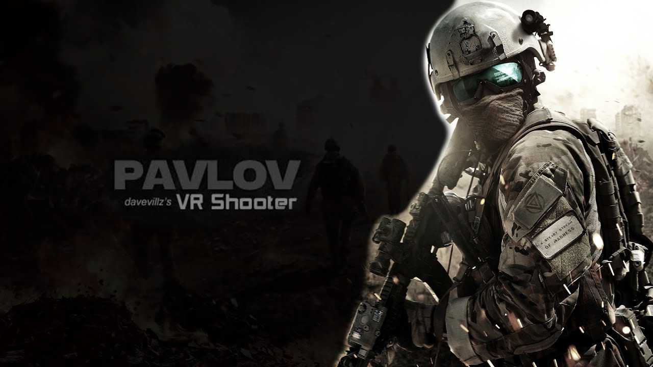VR-шутер Pavlov