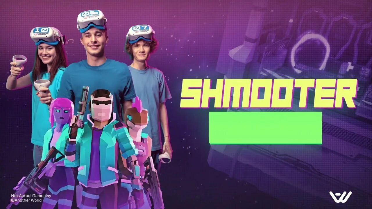 VR-шутер Shmooter