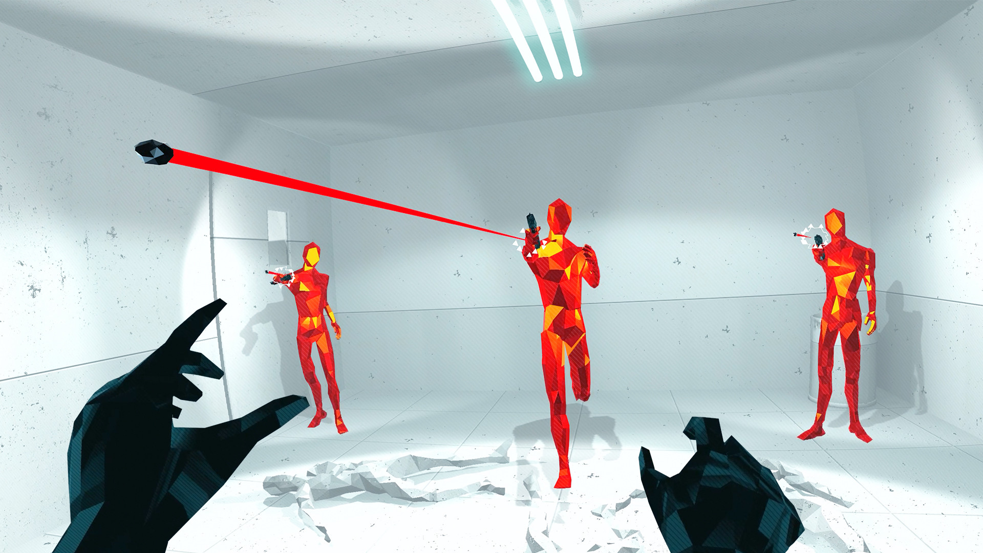 Кадр 1 из Superhot VR