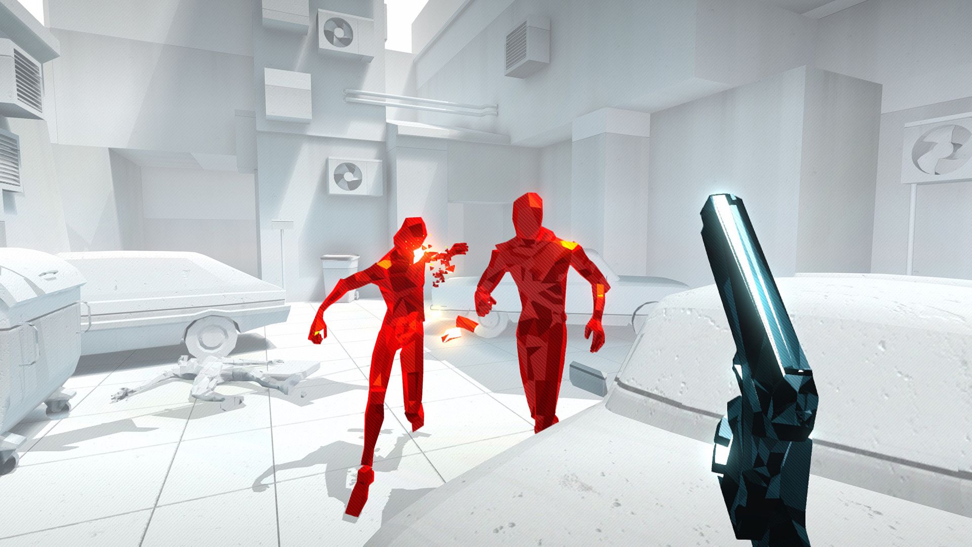 Кадр 2 из Superhot VR