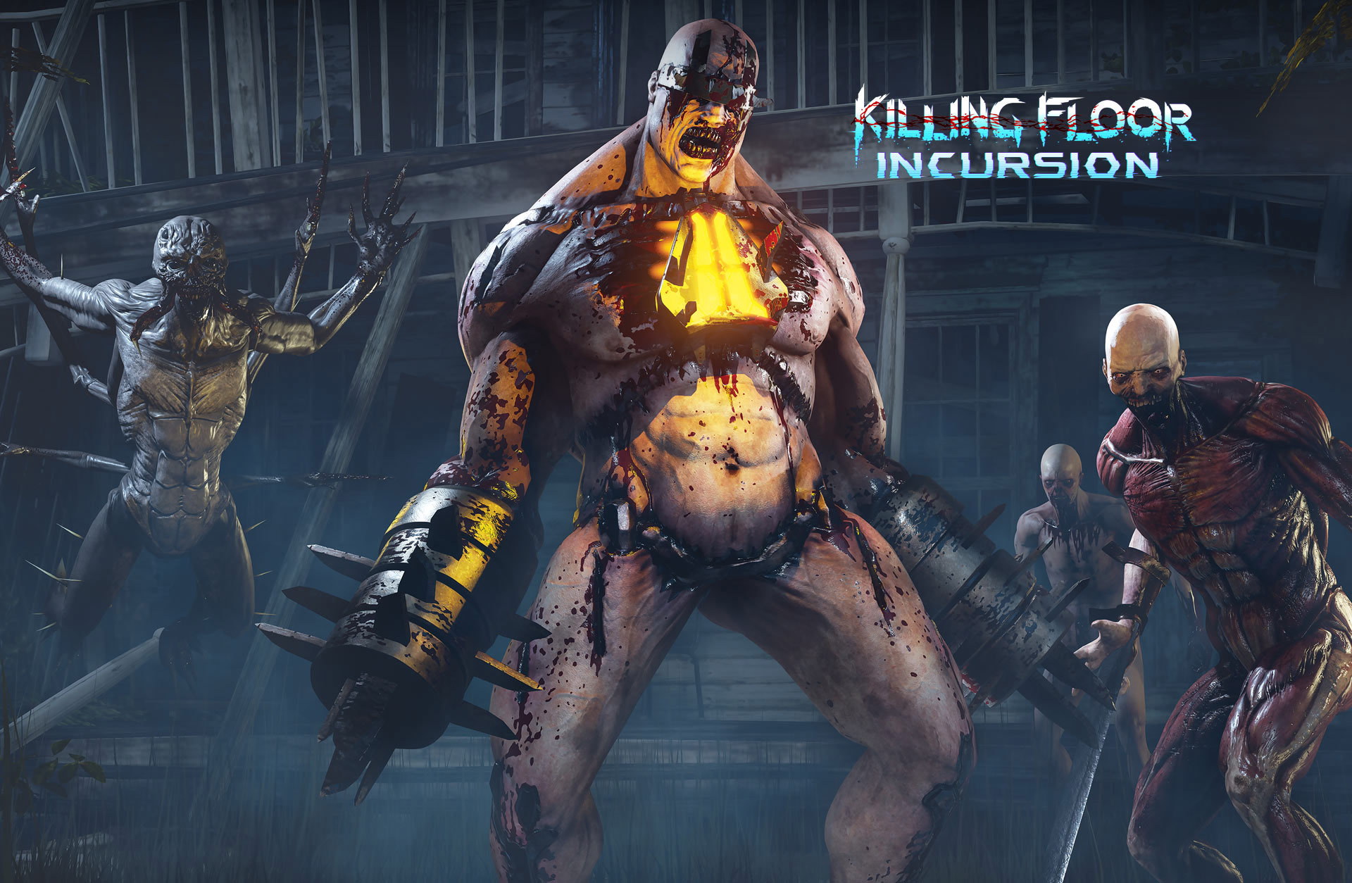 VR-игра про зомби Killing Floor: Incursion