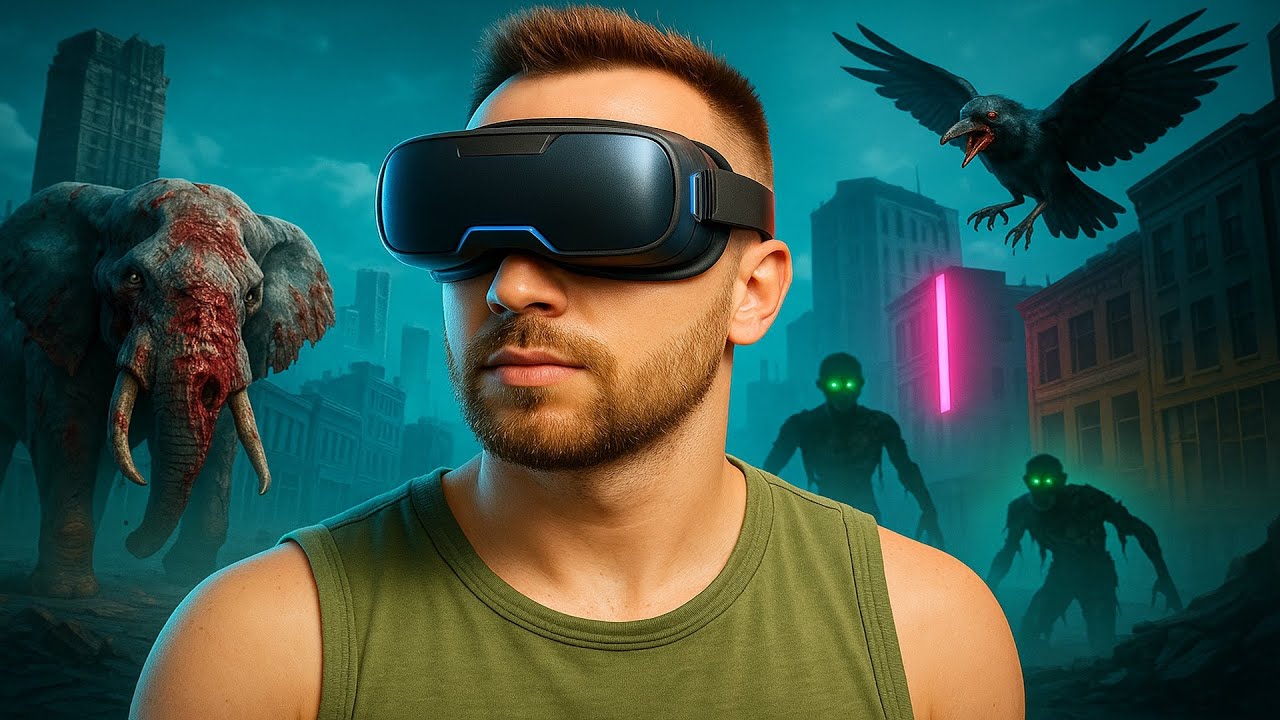 VR-игра про зомби Safe Night