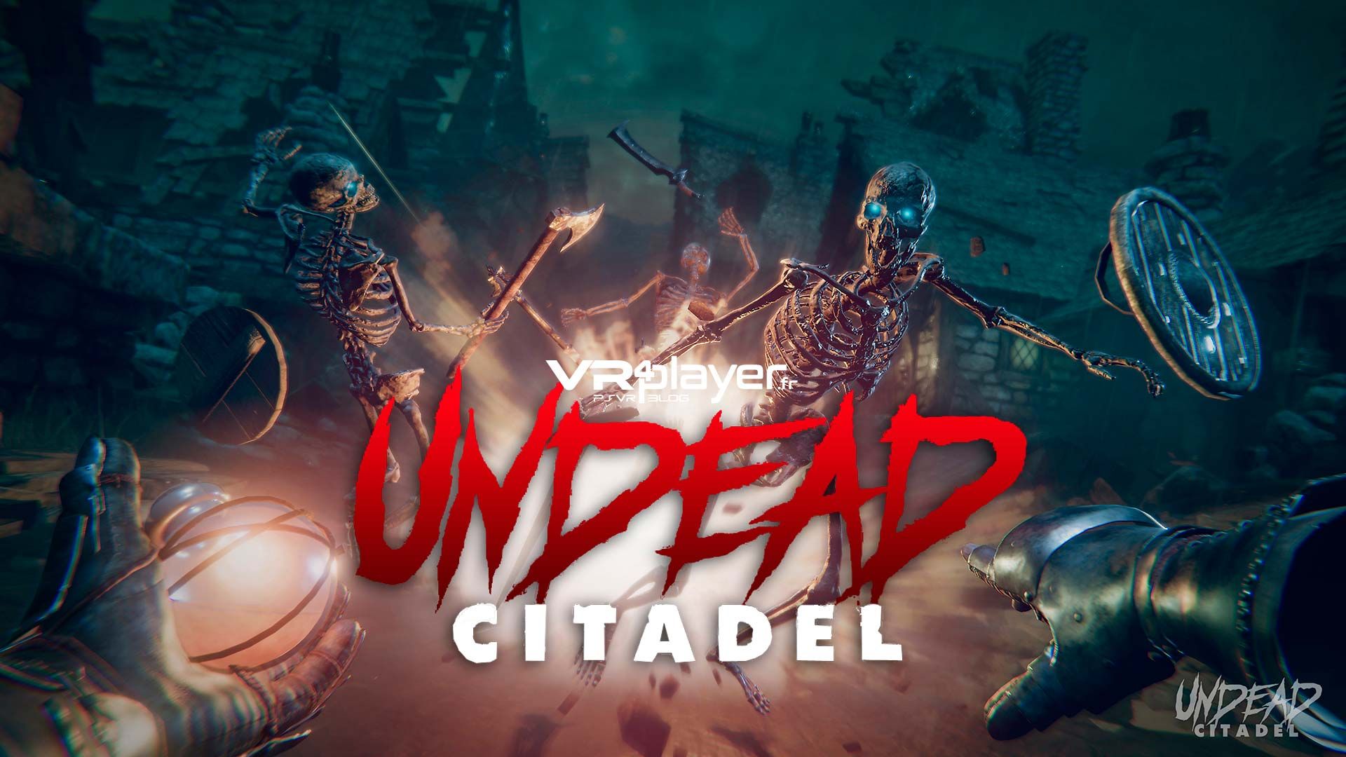 VR-игра про зомби Undead Citadel