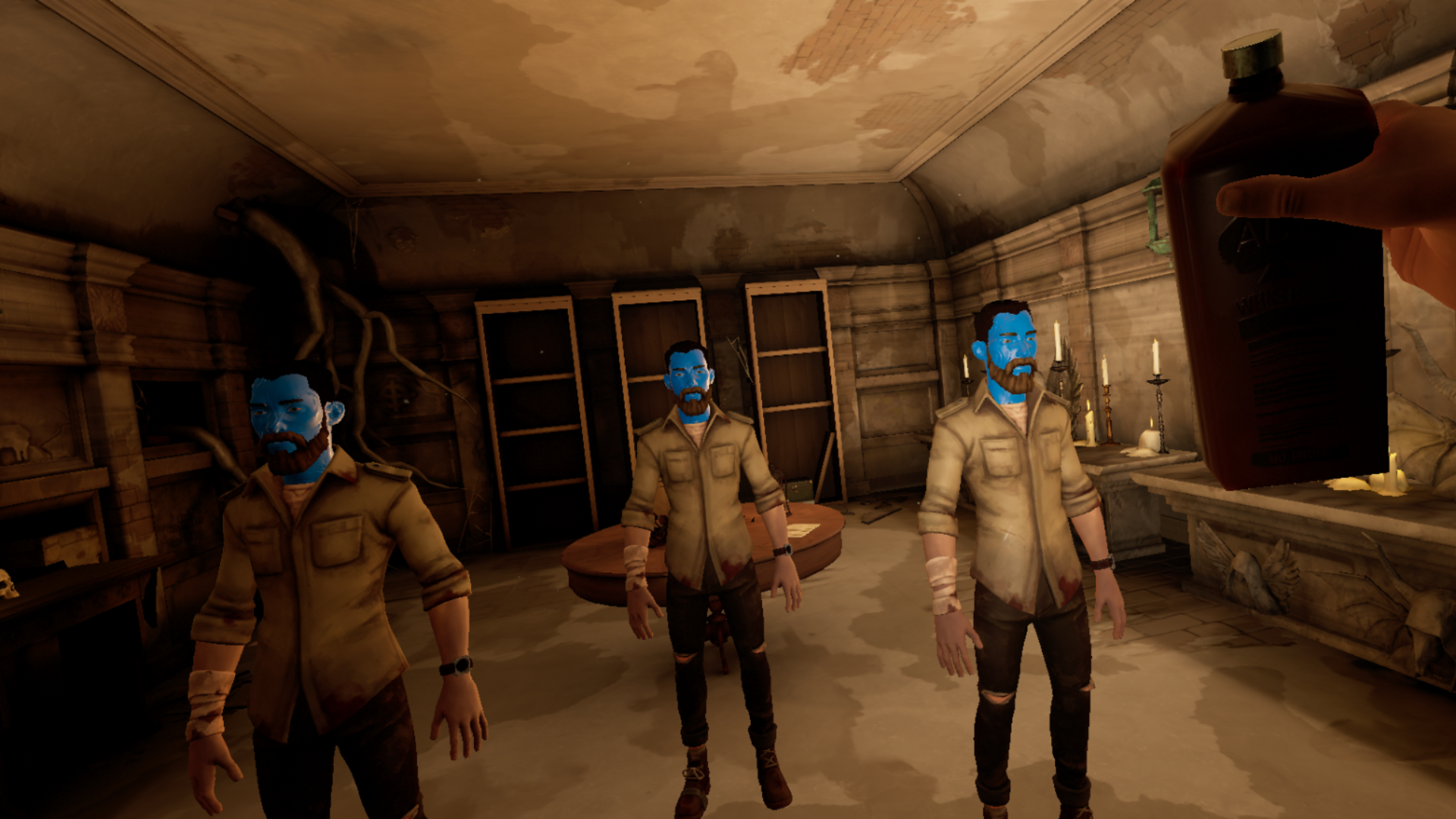 Кадр 1 из The Walking Dead: Saints & Sinners