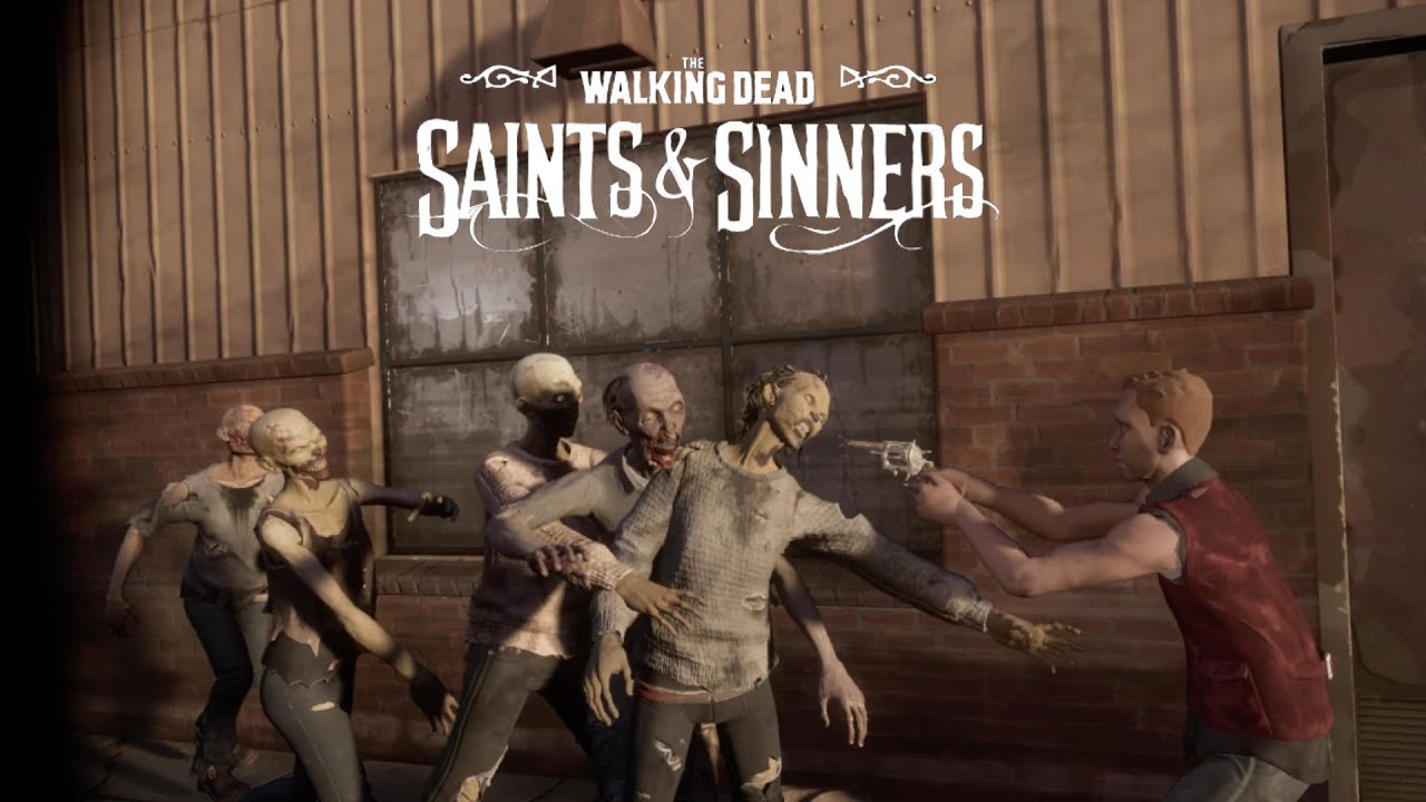 VR-игра про зомби The Walking Dead: Saints & Sinners