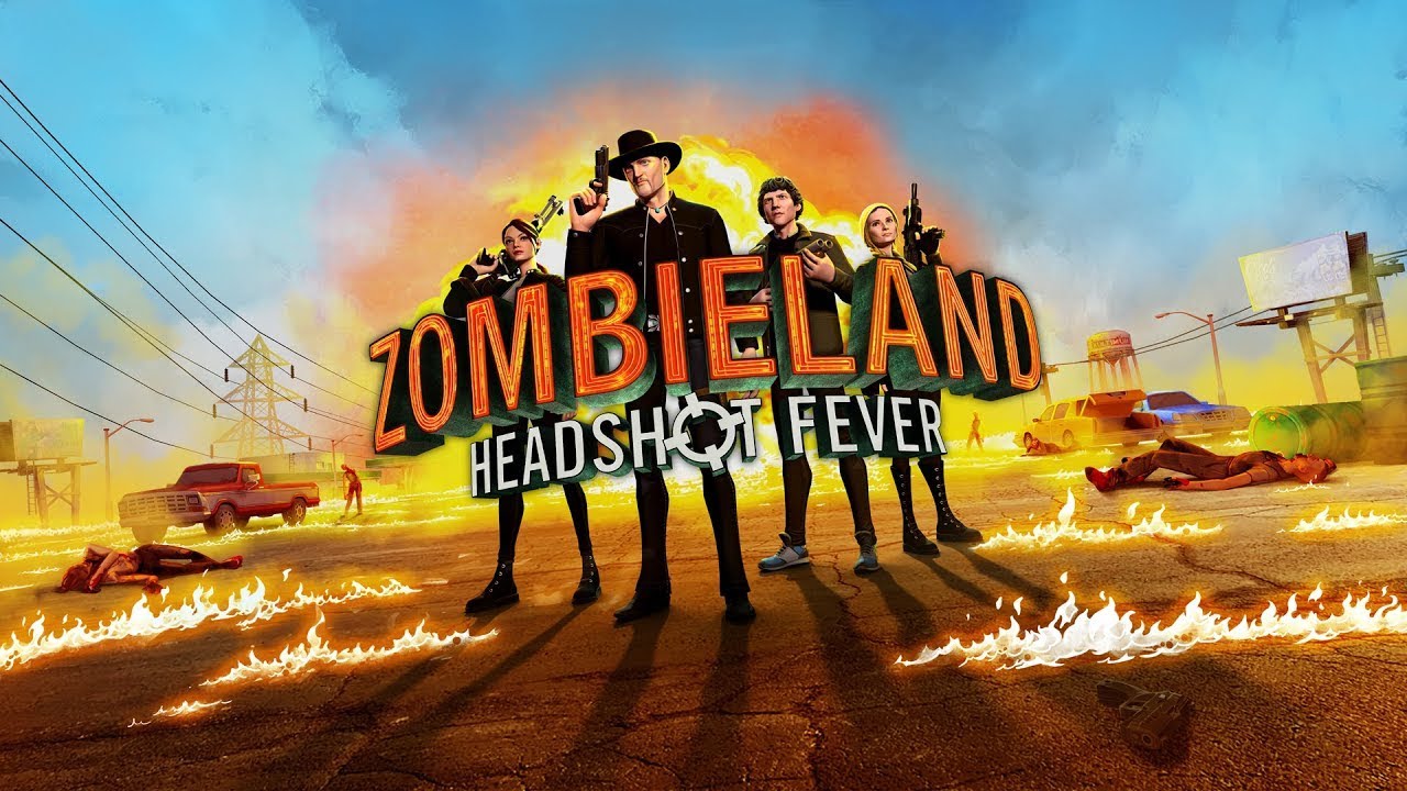VR-игра про зомби Zombieland: Headshot Fever