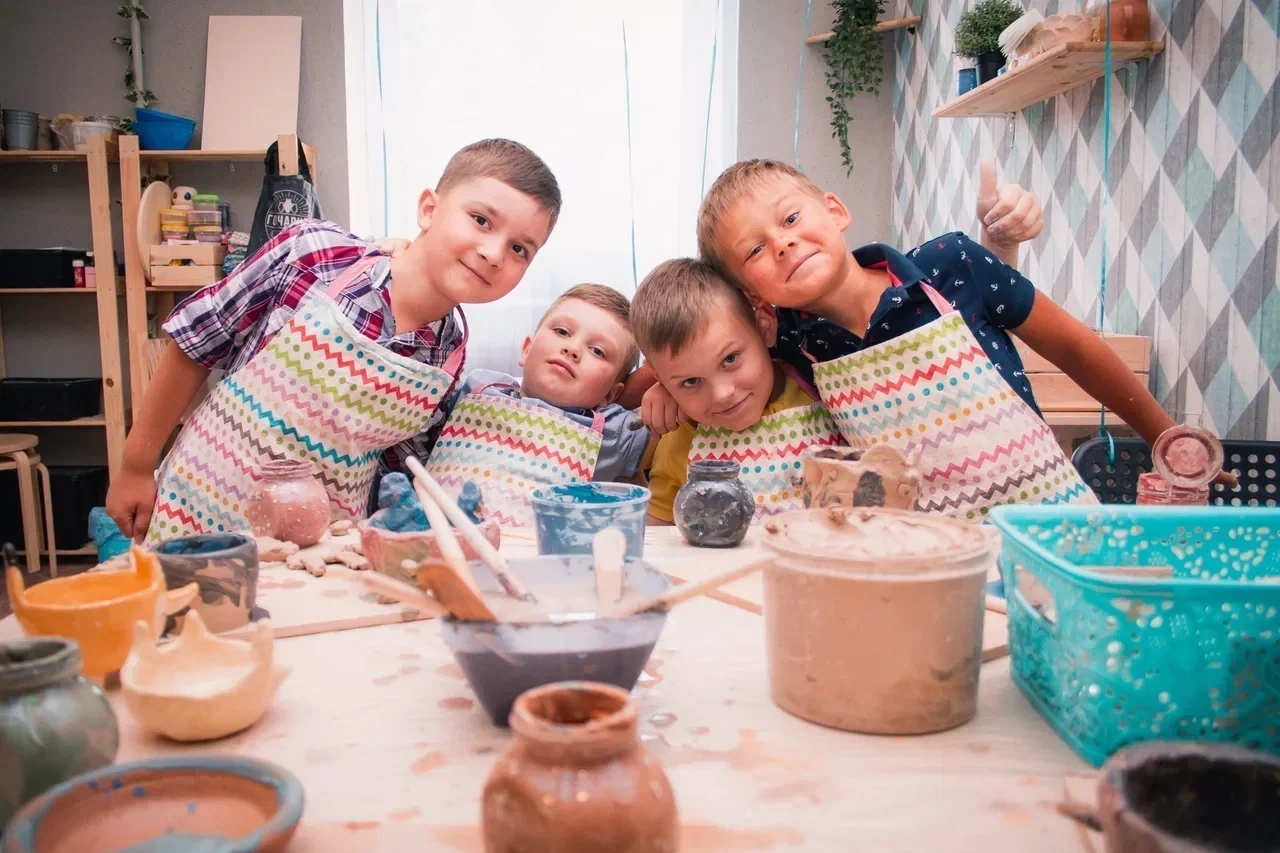 Гончарная мастерская