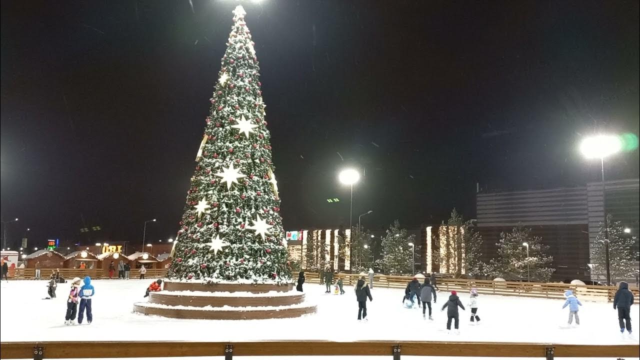 Каток под открытым небом