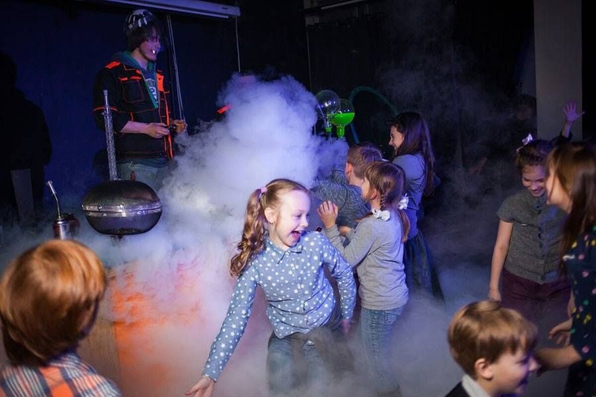 Интерактивный музей науки