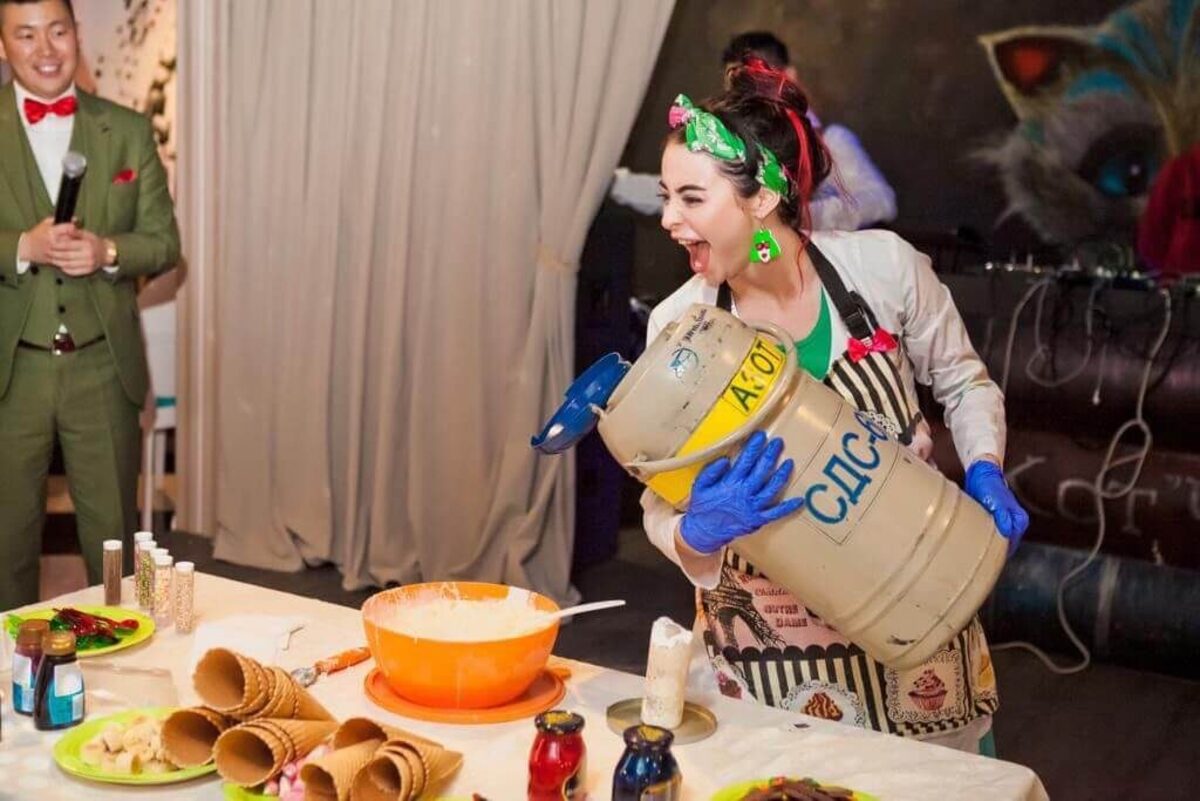 Научное шоу