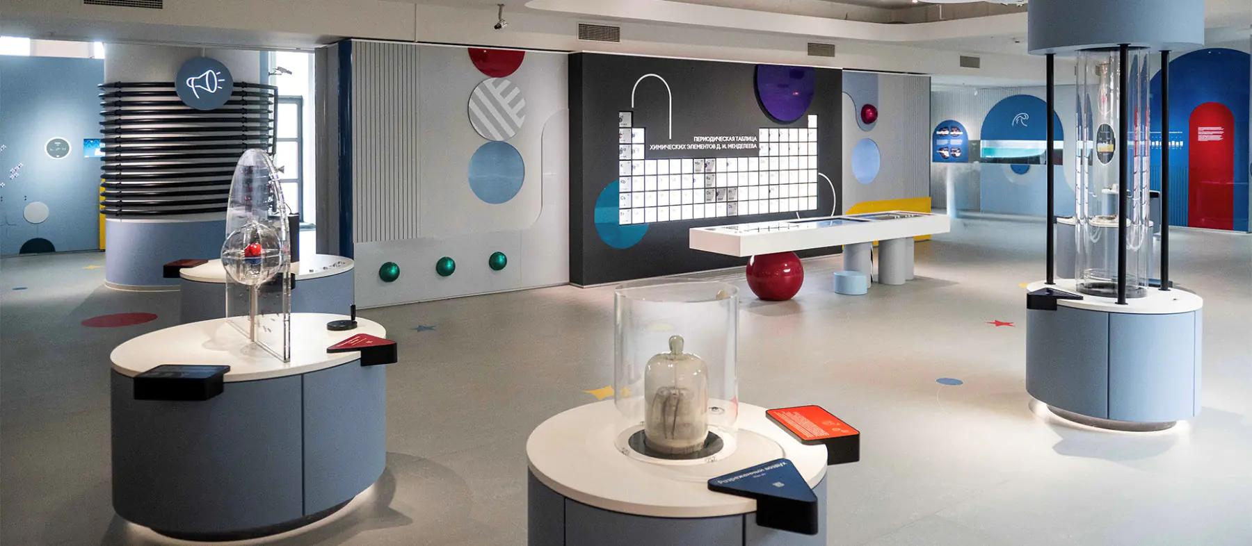 Планетарии и интерактивные космические зоны