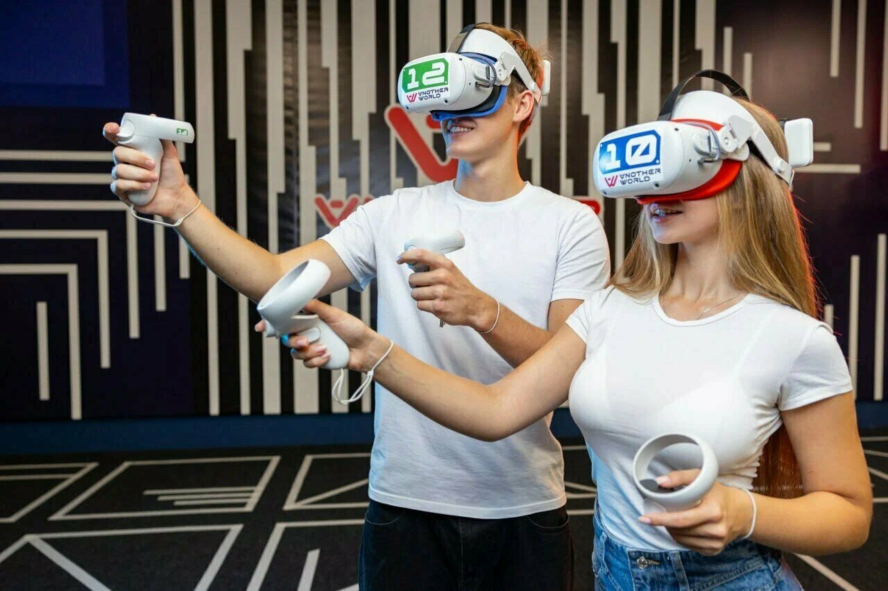 VR-арена Как отметить 14 февраля: 25 идей на день влюбленных