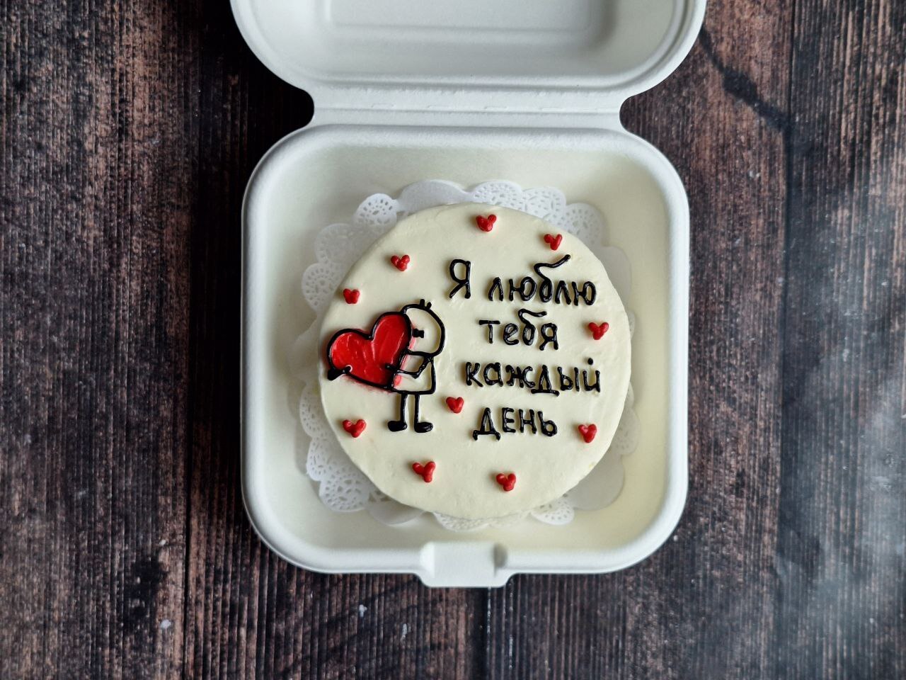 Бенто-торт Как отметить 14 февраля: 25 идей на день влюбленных