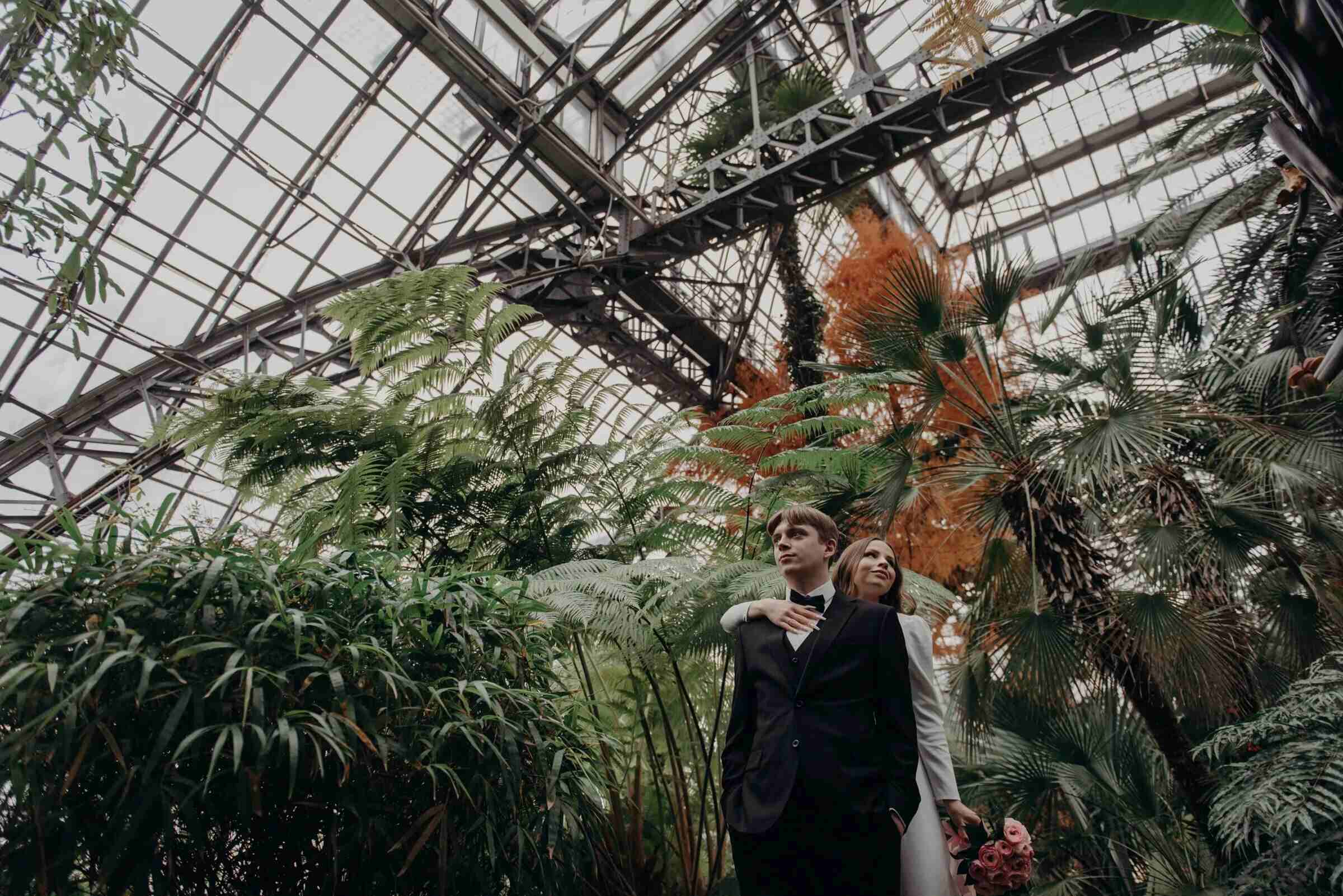 Ботанический сад Как отметить 14 февраля: 25 идей на день влюбленных