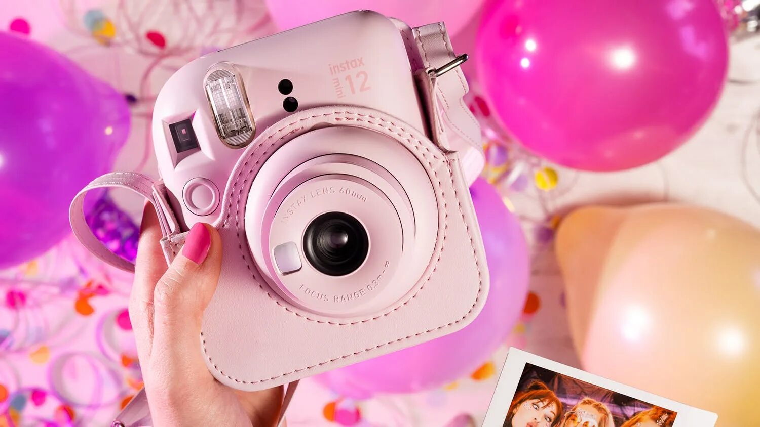 Фотоаппарат для моментальных снимков Как отметить 14 февраля: 25 идей на день влюбленных