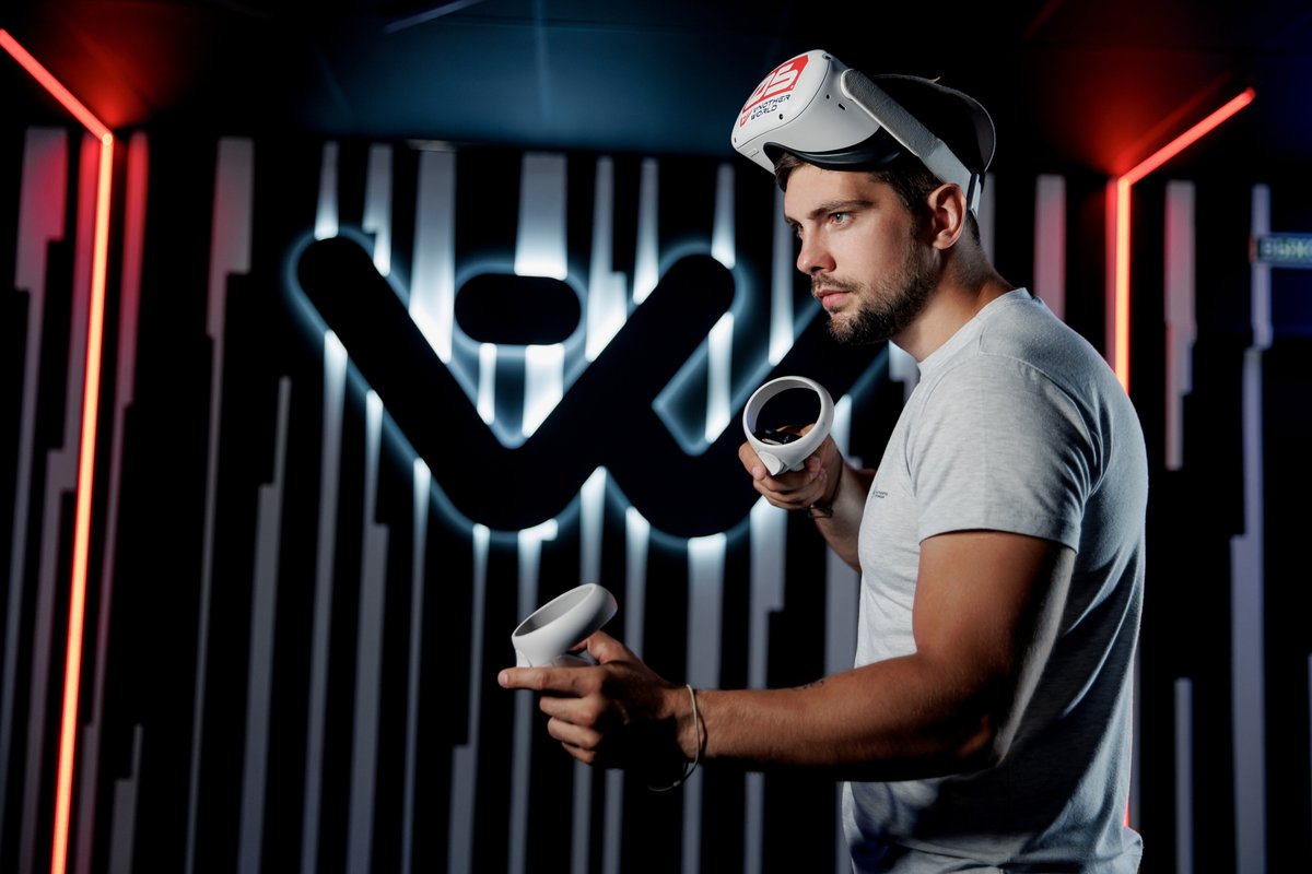 VR-арена: Активный отдых и спорт