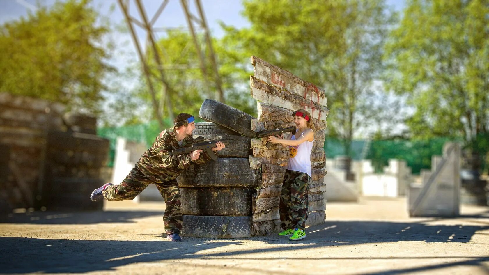 Лазертаг: Активный отдых и спорт