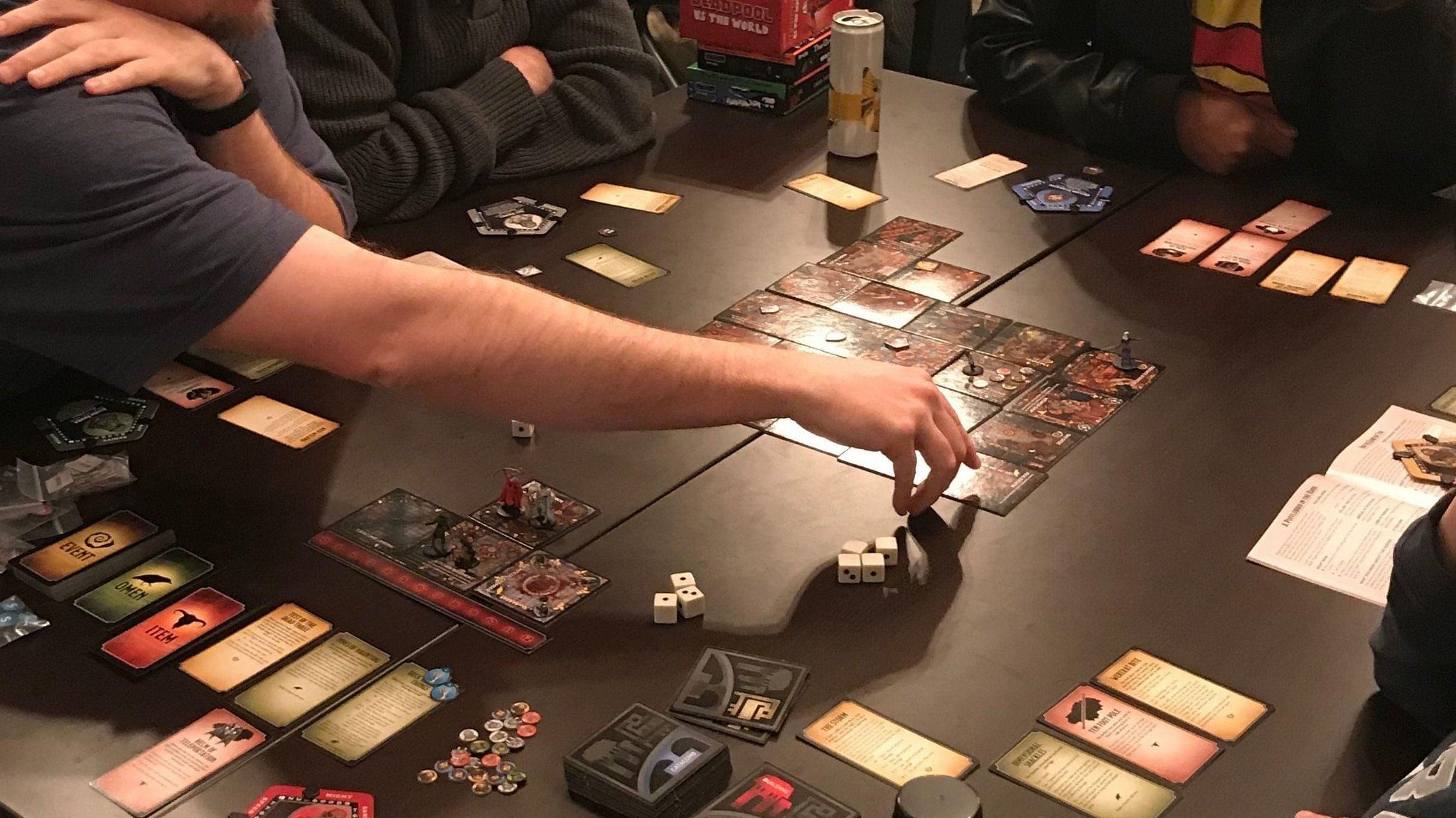 Настольные игры: Домашние посиделки