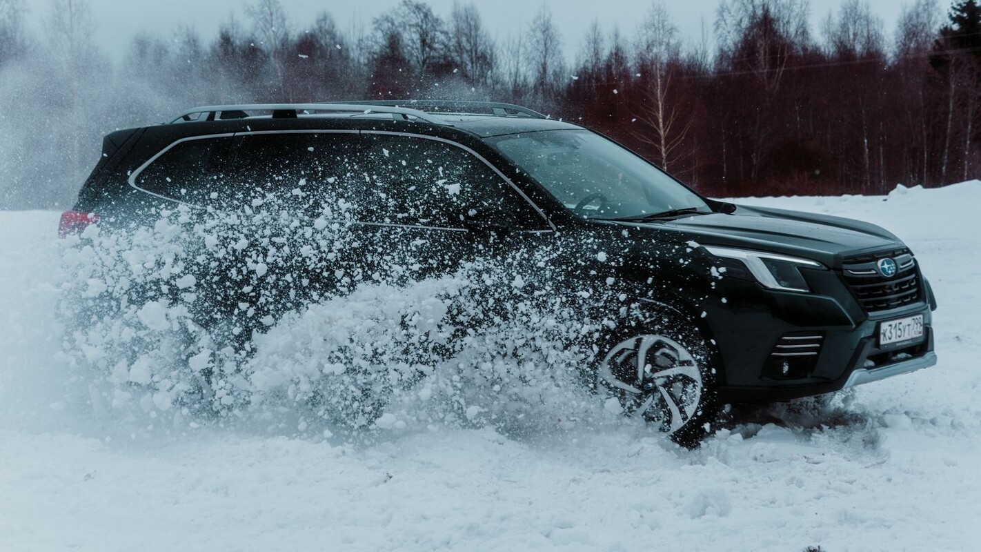 Тест-драйв внедорожника: Подарки-впечатления