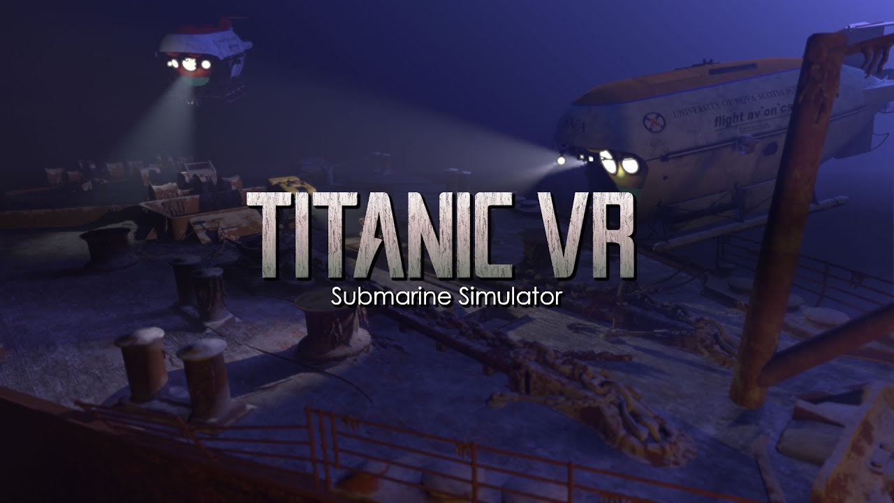 VR-квест Titanic-VR