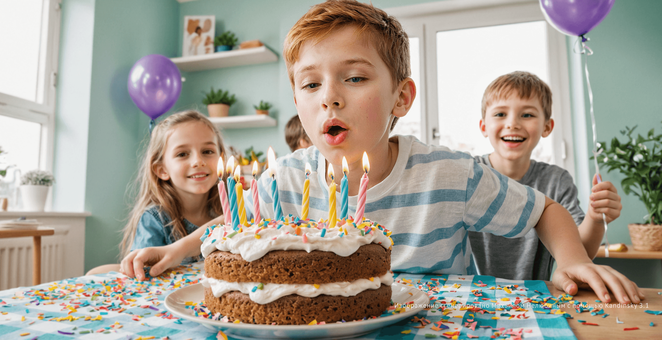 Детский день рождения Ничего не делать, а просто подарить впечатление