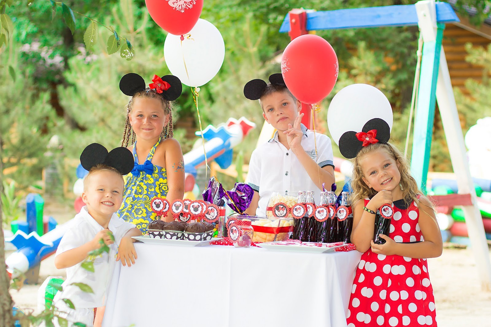 Детский день рождения Тематическая вечеринка с костюмами