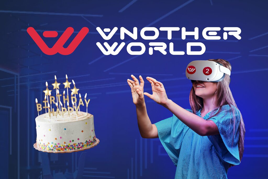 Детский день рождения в VR-арене Другие Миры