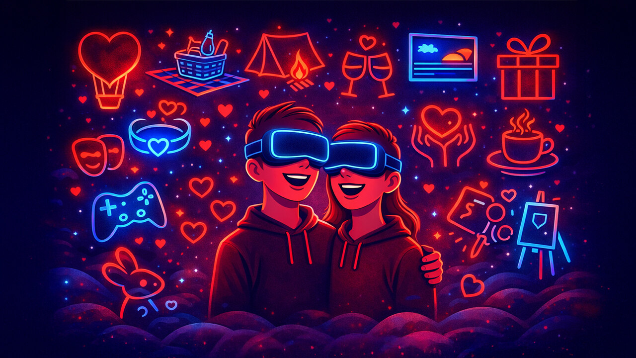 Как отметить 14 февраля: 25 идей на день влюбленных