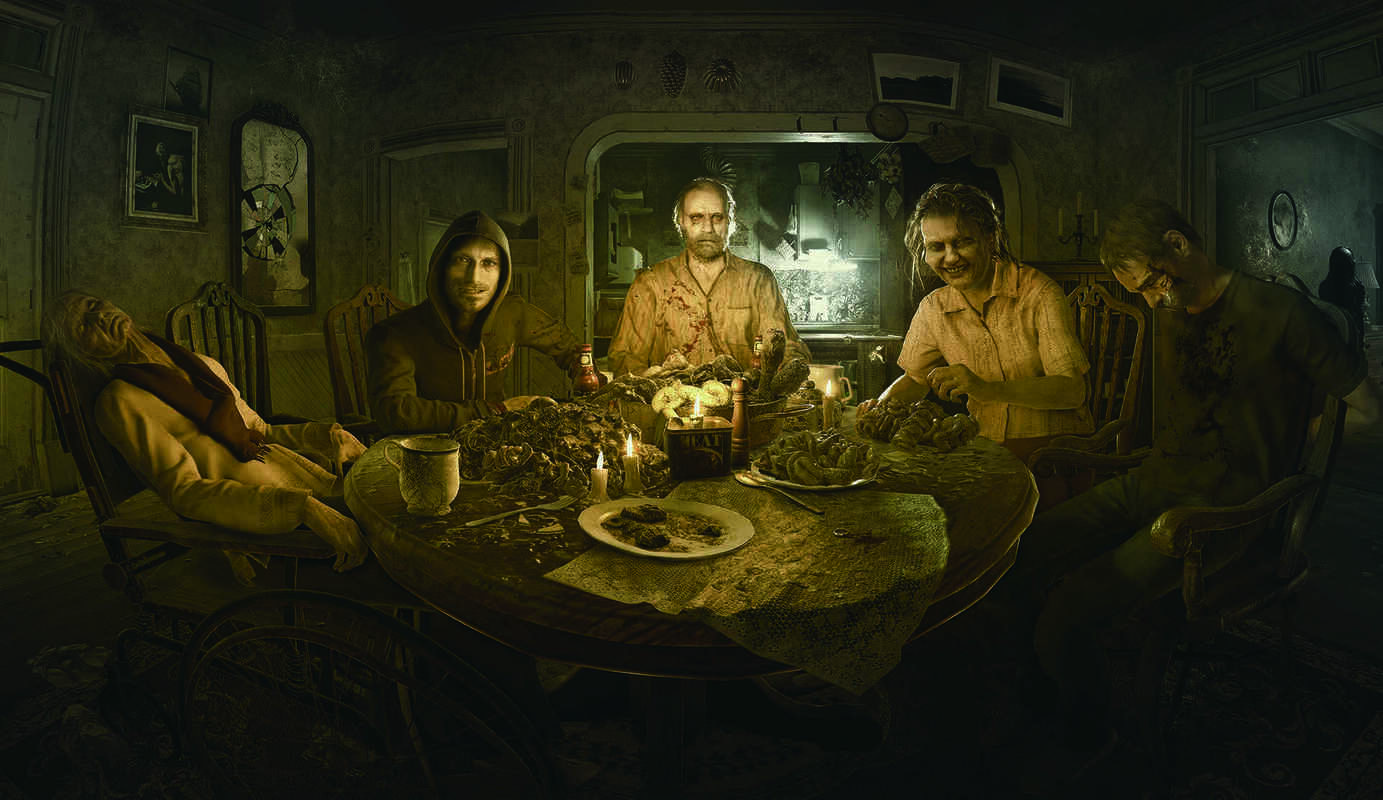 VR-квест Resident-Evil-7-Biohazard