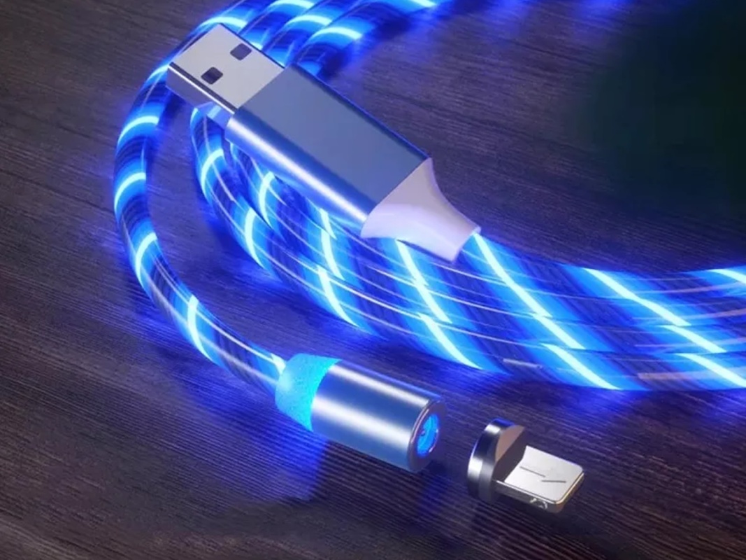 светящийся USB кабель