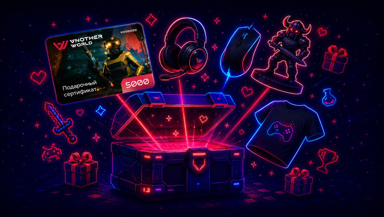Game Over скучным подаркам: 20 свежих идей для геймеров