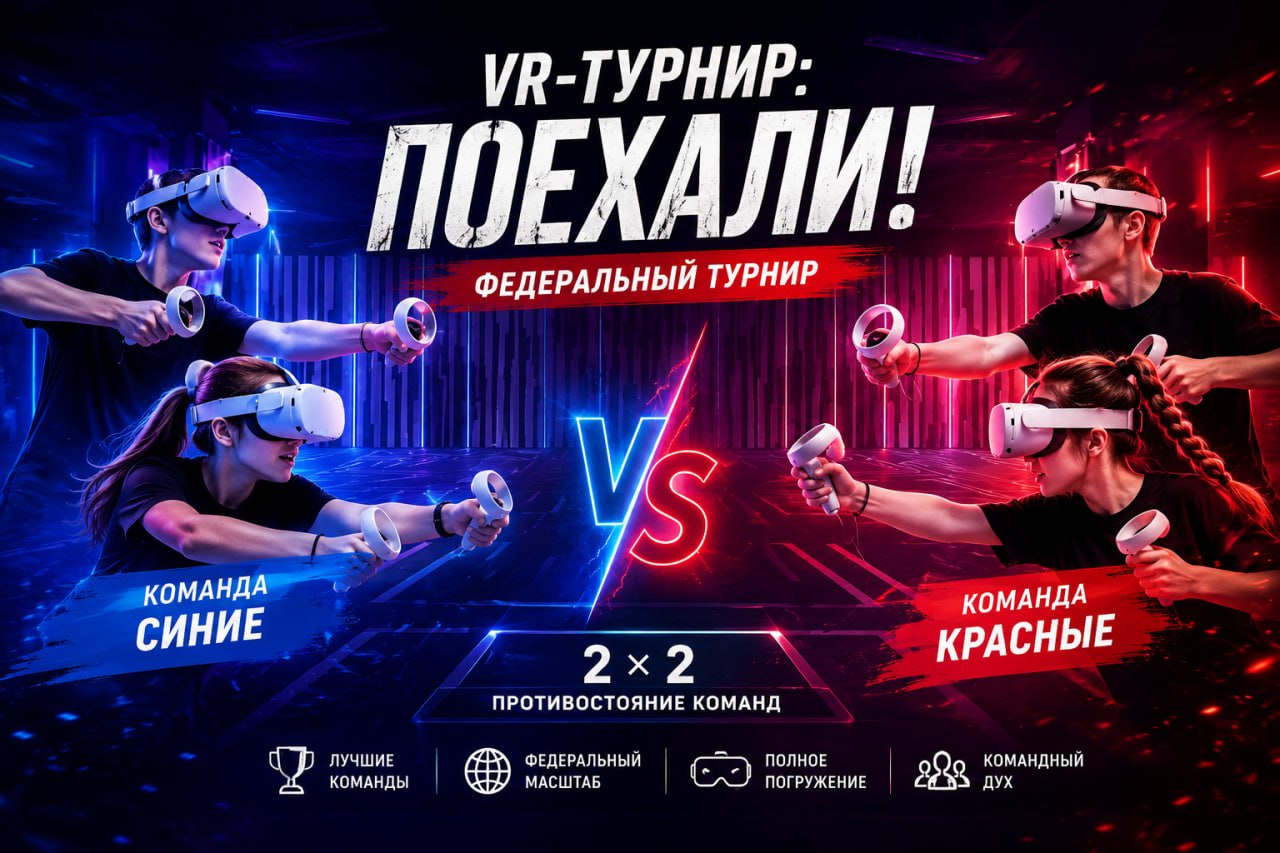 Итоги межгородского VR-турнира «Поехали!»