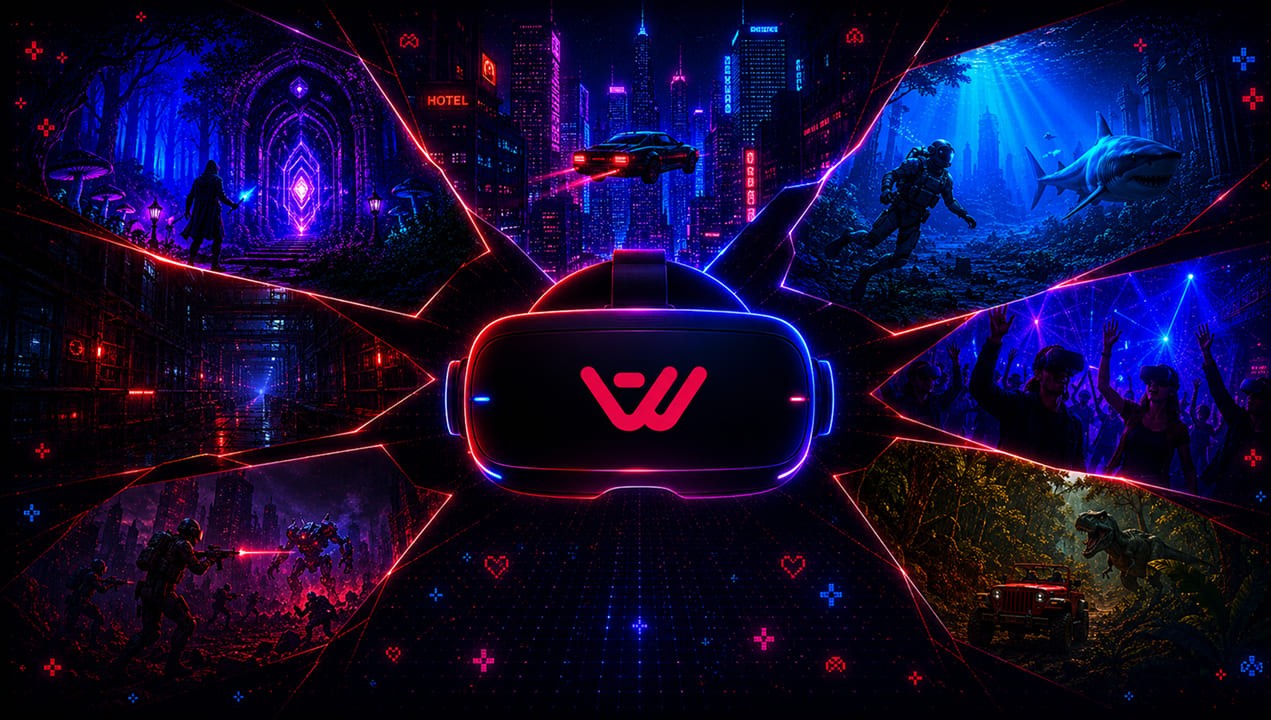 ТОП-10 VR-игр 2026 года 