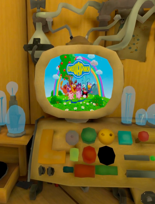 сюжет игры смешарики - 3
