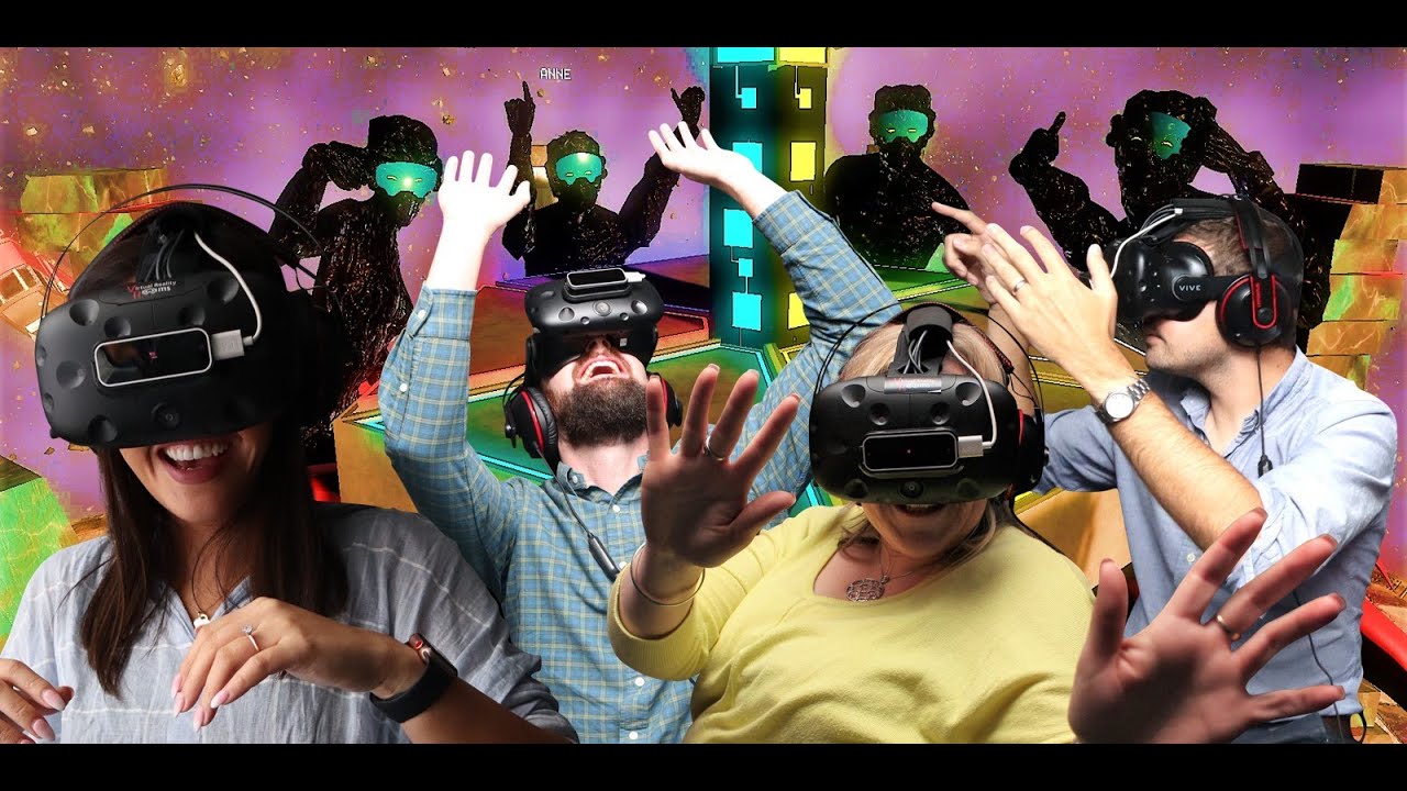 корпоратив VR-игры для удаленных команд