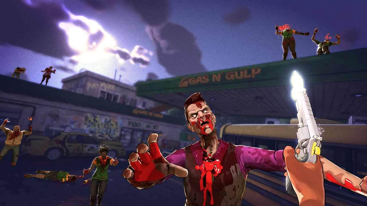 Кадр 1 из Zombieland: Headshot Fever