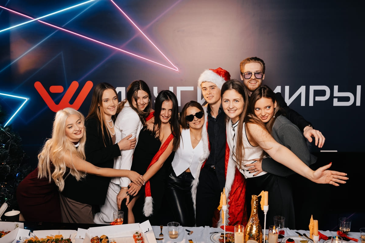 Идея корпоратива на новый год vr арена