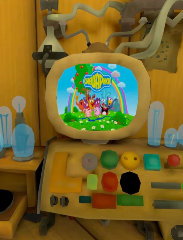 сюжет игры смешарики - 3