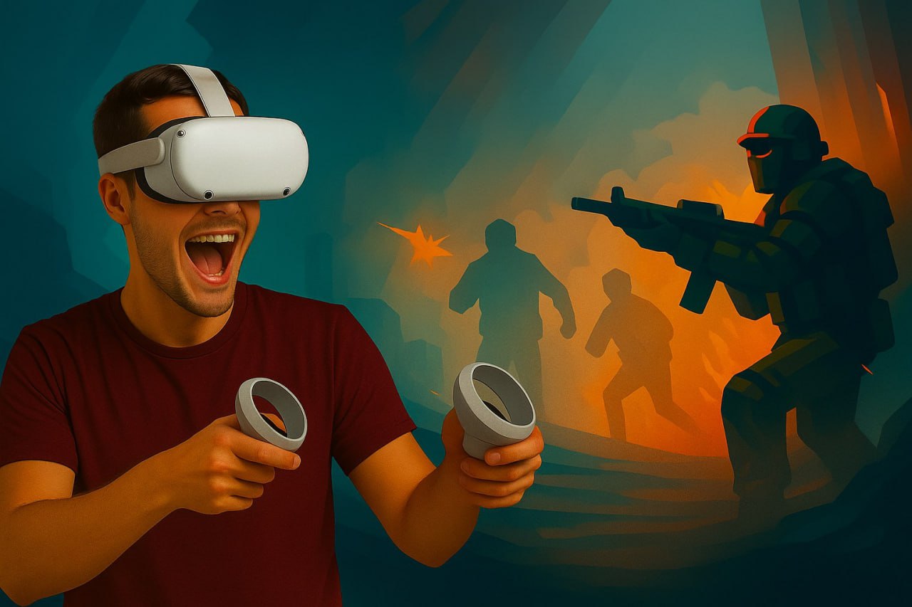 10 ТОПовых VR-шутеров, которые стоит попробовать