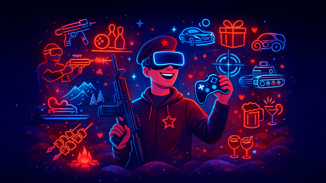 Как отметить 23 Февраля: ТОП-15 идей на День защитника Отечества