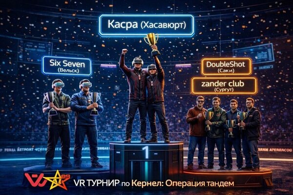 Итоги Второго Межгородского VR-Турнира 2026